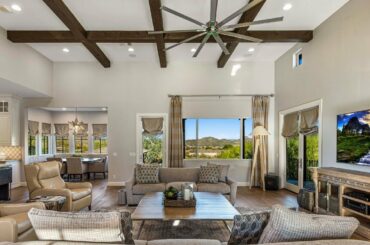 8668 W Lariat Ln, Peoria, AZ 85383 | Stunning Westwing Mountain Estate | Howe Realty