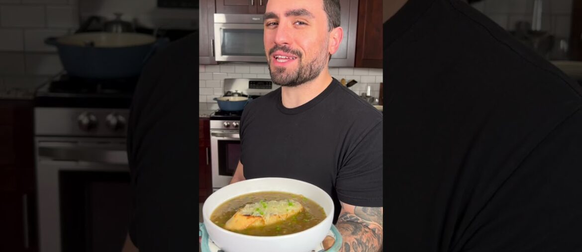 You Have To Try This French Onion Soup!