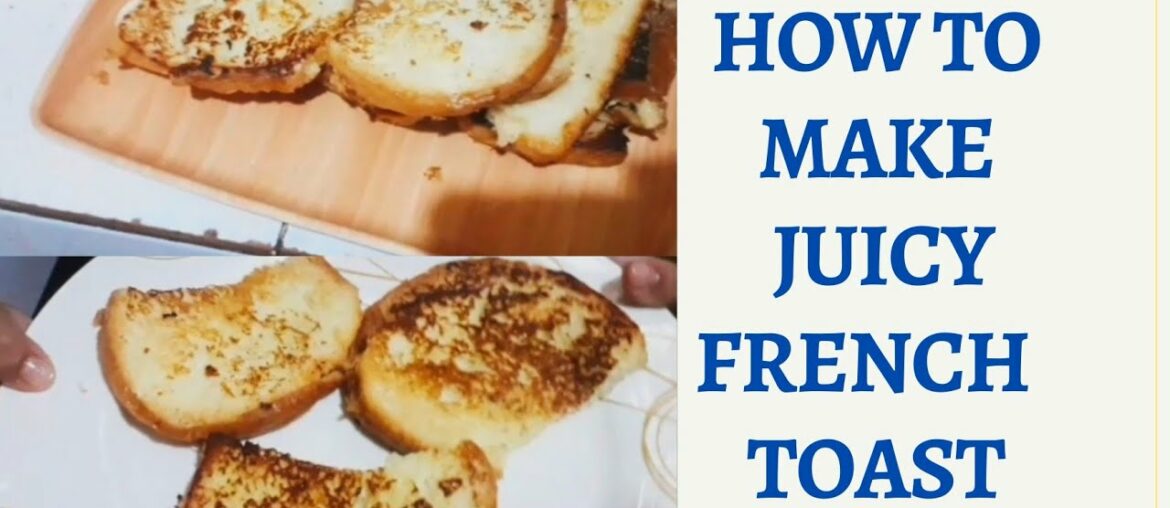 how to make easy  French toast | Easy Snack recipe| French toast Classic quick and easy recipe