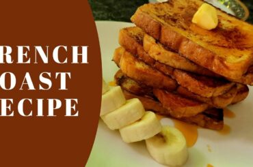 How to Make French Toast - Classic Quick and Easy Breakfast Recipe - Naimah's Kitchen