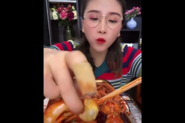 Exotic French food Asmr #shorts