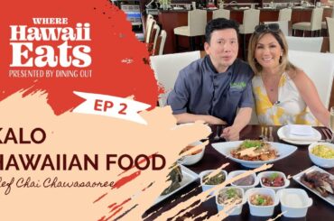 Kalo Hawaiian Food - Chef Chai Chaowasaree