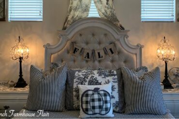 Fall Bedroom Tour 2021 | Thankful | French Country tour | DIY Makeover Projects