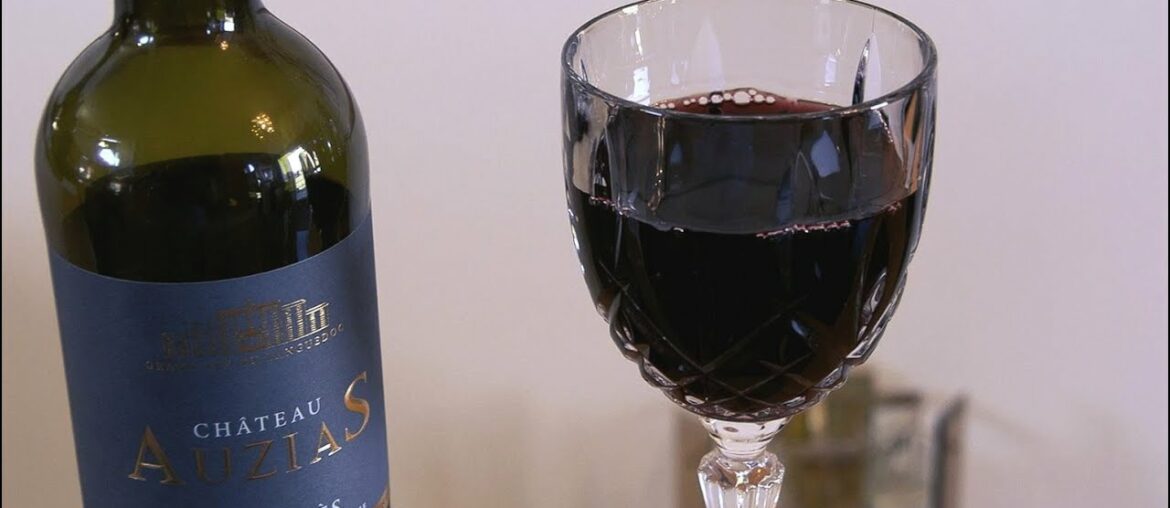 Chateau Auzias Cabardes Bordeaux Red Wine