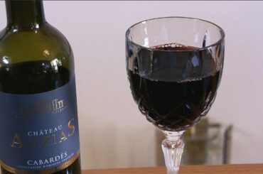 Chateau Auzias Cabardes Bordeaux Red Wine