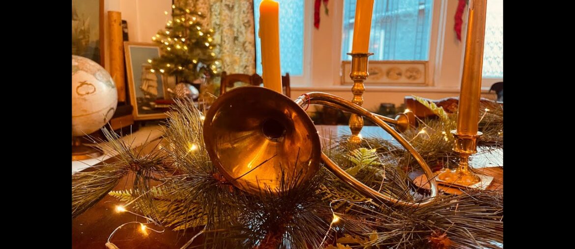 French Country-English Cottage Christmas Preparations                  #Frenchcountry#englishcottage