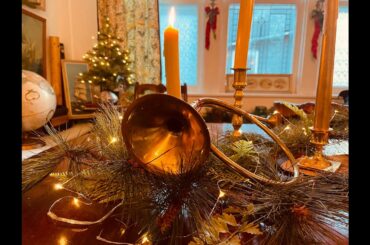French Country-English Cottage Christmas Preparations                  #Frenchcountry#englishcottage