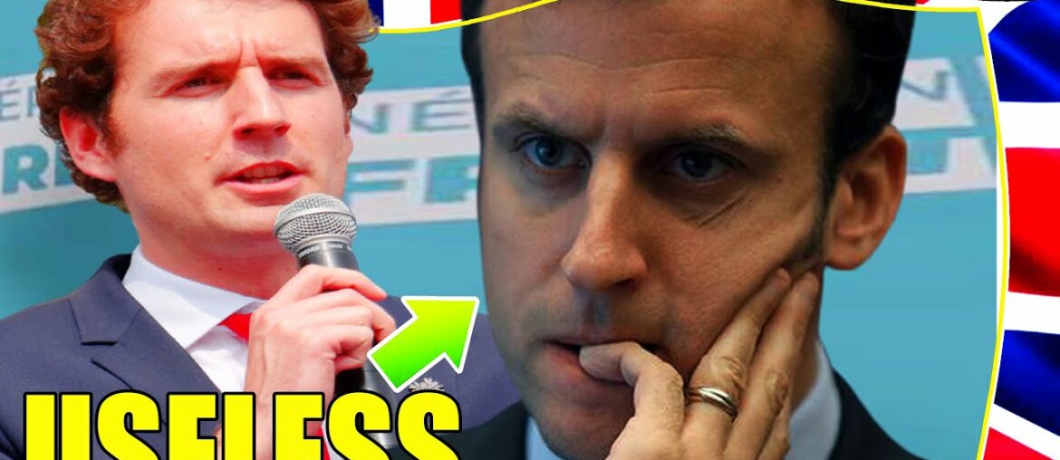 French Frexit leader admits UK 'takes all cards' as useless Macron forced to follow EU lead
