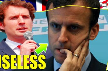 French Frexit leader admits UK 'takes all cards' as useless Macron forced to follow EU lead