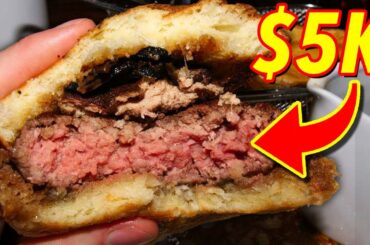 15 Outrageously Expensive Foods You Can't Afford
