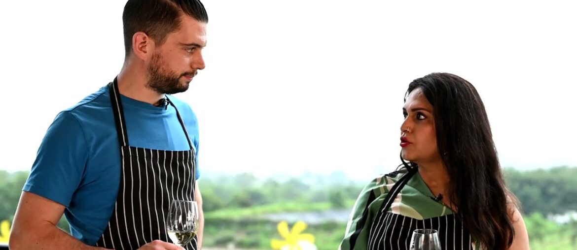 How To Prepare Wine Chicken - Sula Vineyard Nashik