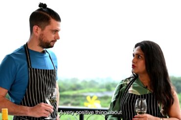 How To Prepare Wine Chicken - Sula Vineyard Nashik