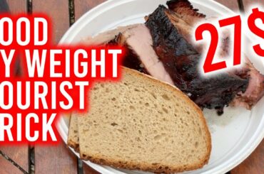 How they trick tourists with food "by weight"?