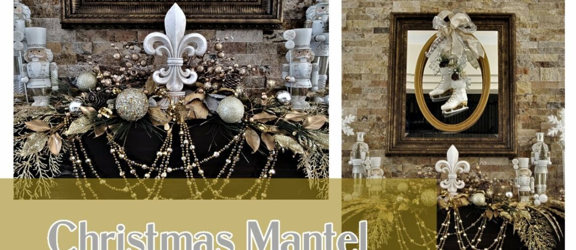 CHRISTMAS 2021 FRENCH COUNTRY MANTEL – DECORATE WITH ME CHRISTMAS 2021 FRENCH COUNTRY MANTEL - DECORATE WITH ME