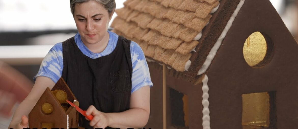 Claire Saffitz Attempts To Make Greatest Gingerbread House | Dessert Person Claire Saffitz Attempts To Make Greatest Gingerbread House | Dessert Person