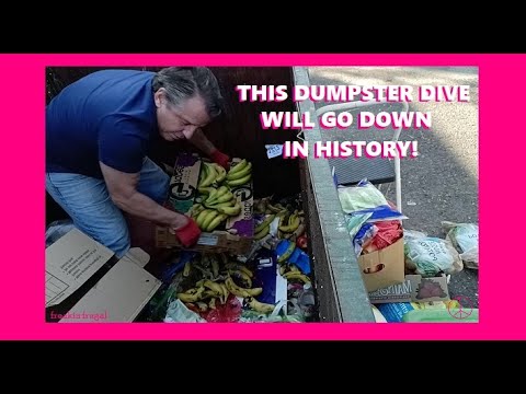 ALDI DUMPSTER DIVE ~ NOW THAT'S ONE HELLUVA DIVE AND ONE HELLUVA HAUL ~ TRULY A VIDEO FOR THE AGES! ALDI DUMPSTER DIVE ~ NOW THAT'S ONE HELLUVA DIVE AND ONE HELLUVA HAUL ~ TRULY A VIDEO FOR THE AGES!