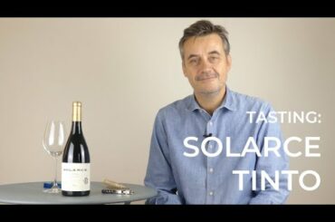 Tasting Solarce Tinto from Casa La Rad