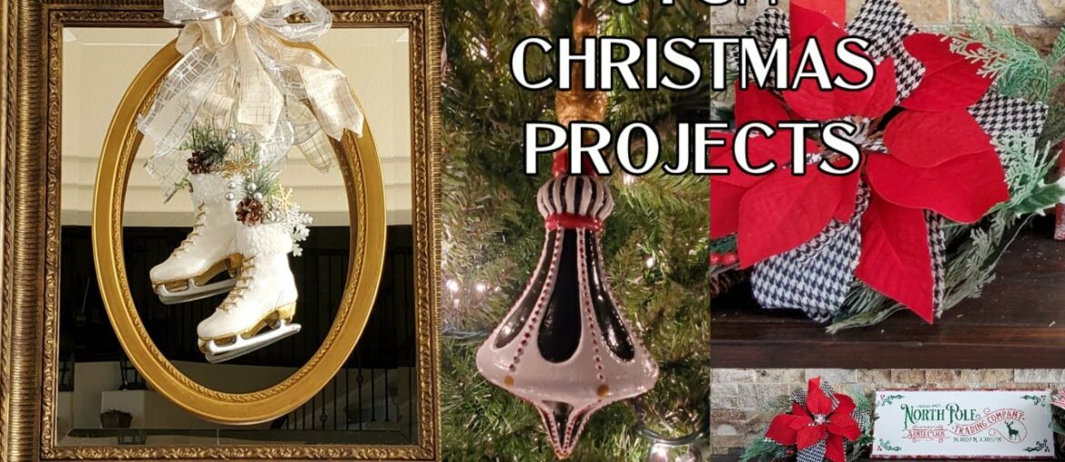 6 FUN CHRISTMAS PROJECTS – FARMHOUSE/MACKENZIE CHILDS/ FRENCH COUNTRY CHRISTMAS 6 FUN CHRISTMAS PROJECTS - FARMHOUSE/MACKENZIE CHILDS/ FRENCH COUNTRY CHRISTMAS