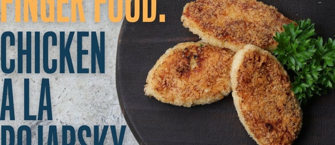 Chicken cutlet Pojarsky the ancestor of the chicken nuggets. can be made with meat or fish Chicken cutlet Pojarsky the ancestor of the chicken nuggets. can be made with meat or fish