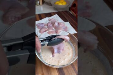 Exotic French food Asmr #shorts