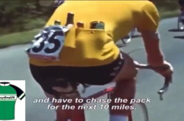 Riders visit the cafe during 1962 Tour de France (from Vive le Tour)