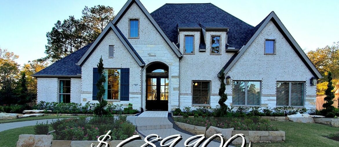 Model Home Tour | 4 Beds | 3.5 Baths | 3 Car | 3300 Sqft | Houston Real Estate Model Home Tour | 4 Beds | 3.5 Baths | 3 Car | 3300 Sqft | Houston Real Estate