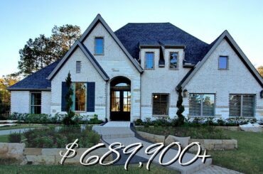 Model Home Tour | 4 Beds | 3.5 Baths | 3 Car | 3300 Sqft | Houston Real Estate