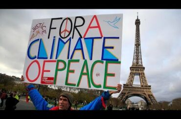 LIVE: Parisians (France) join in Global Day of Action climate protests - 06.11.2021