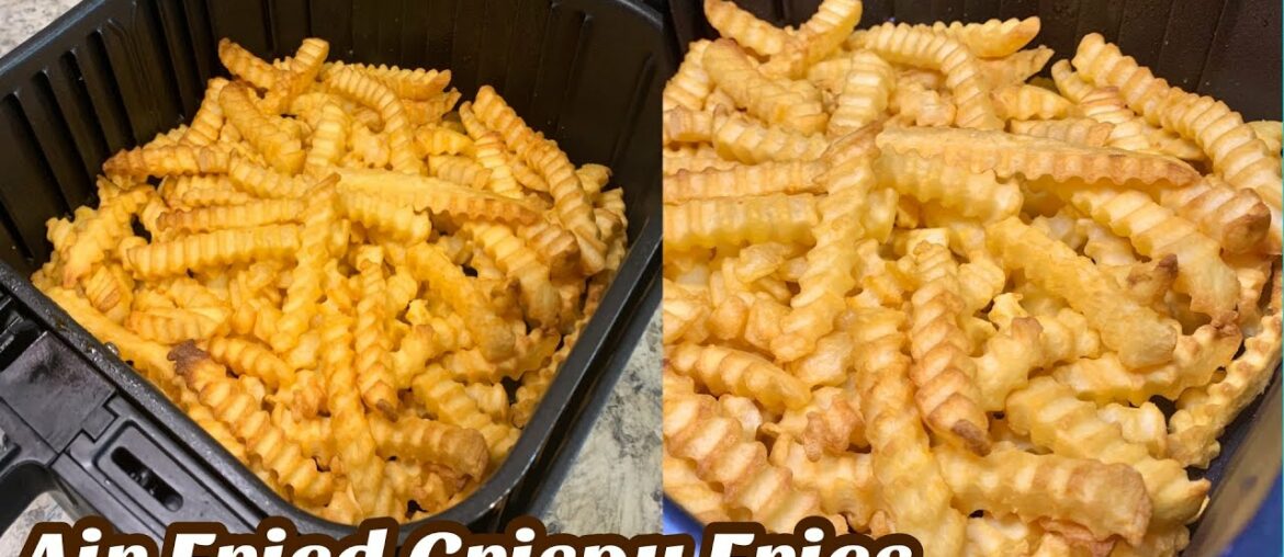 How To Make Crispy French Fries in the Air Fryer | AIR FRIED FRENCH FRIES | #airfryer #cosori