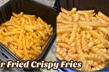 How To Make Crispy French Fries in the Air Fryer | AIR FRIED FRENCH FRIES | #airfryer #cosori