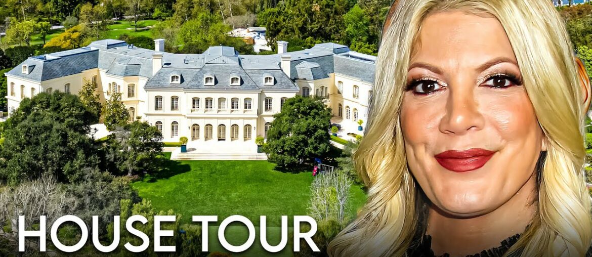 Tori Spelling | House Tour | $150 Million Spelling Manor & Current Hidden Hills Estate Tori Spelling | House Tour | $150 Million Spelling Manor & Current Hidden Hills Estate