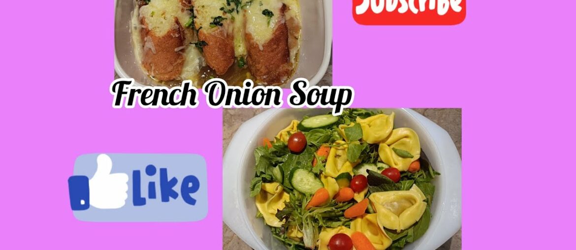 I COOKED FRENCH ONION SOUP// Bevz Marcos