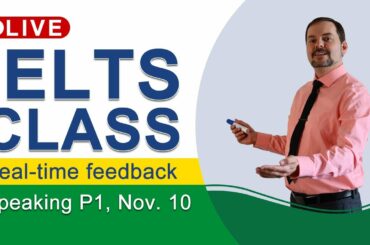 IELTS Live - Speaking Part 1 - Focus on Band 9 Results GE