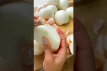 Vegetarian French Onion Soup | #shorts #food