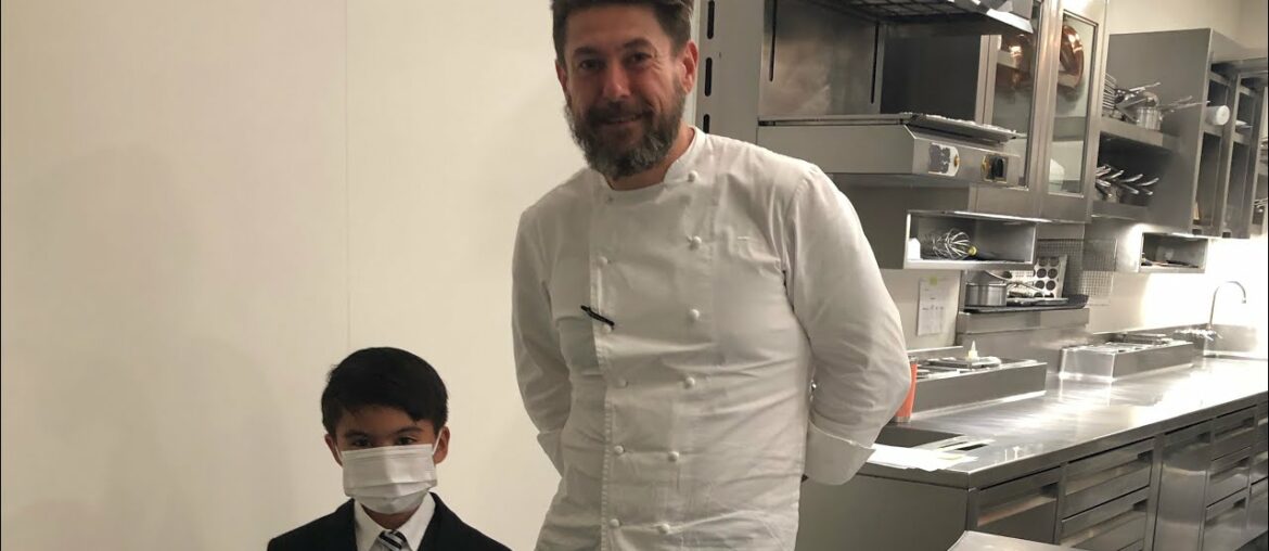 French Laundry kitchen tour 2021..