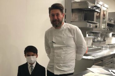 French Laundry kitchen tour 2021..