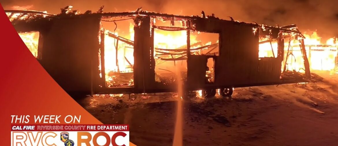 Commercial Fire in Perris // Report on Conditions // November 9, 2021 Commercial Fire in Perris // Report on Conditions // November 9, 2021