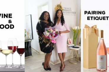 WINE AND FOOD PAIRING ETIQUETTE