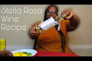 Stella Rosa French Vanilla Platinum Wine tasting | Stella Rosa Recipe