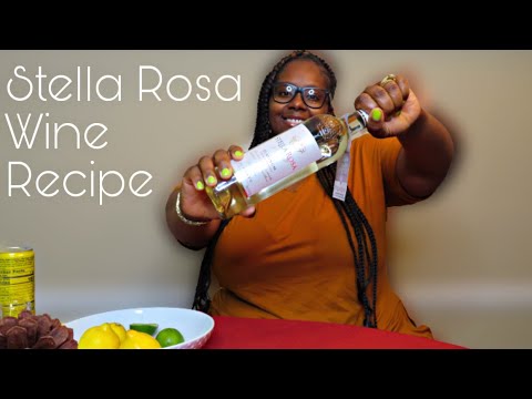 Stella Rosa French Vanilla Platinum Wine tasting | Stella Rosa Recipe Stella Rosa French Vanilla Platinum Wine tasting | Stella Rosa Recipe