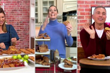 Authentic Gourmet 12 or 24 Fruit Filled French Waffles on QVC