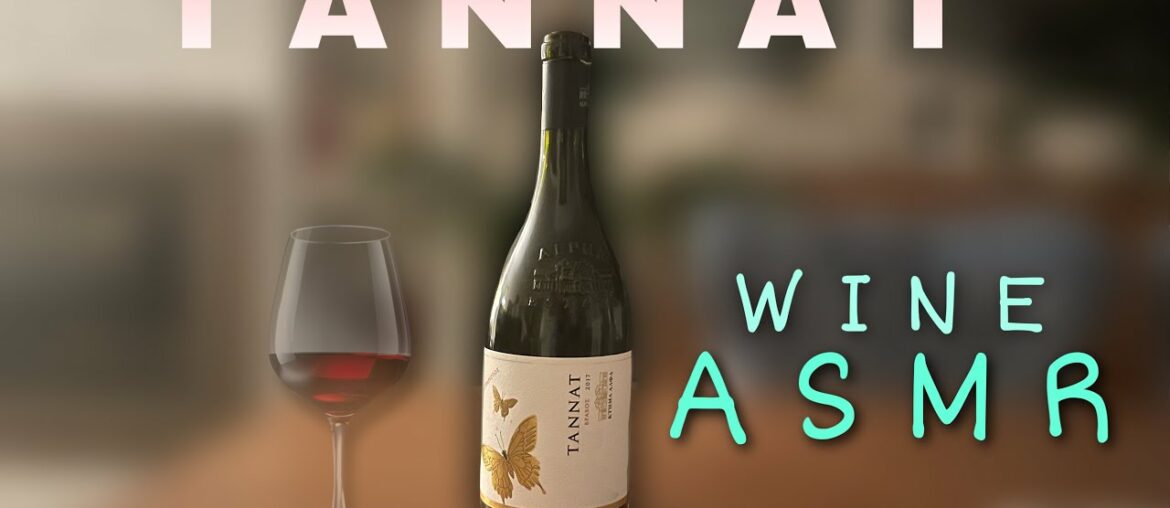 Wine ASMR - Tannat