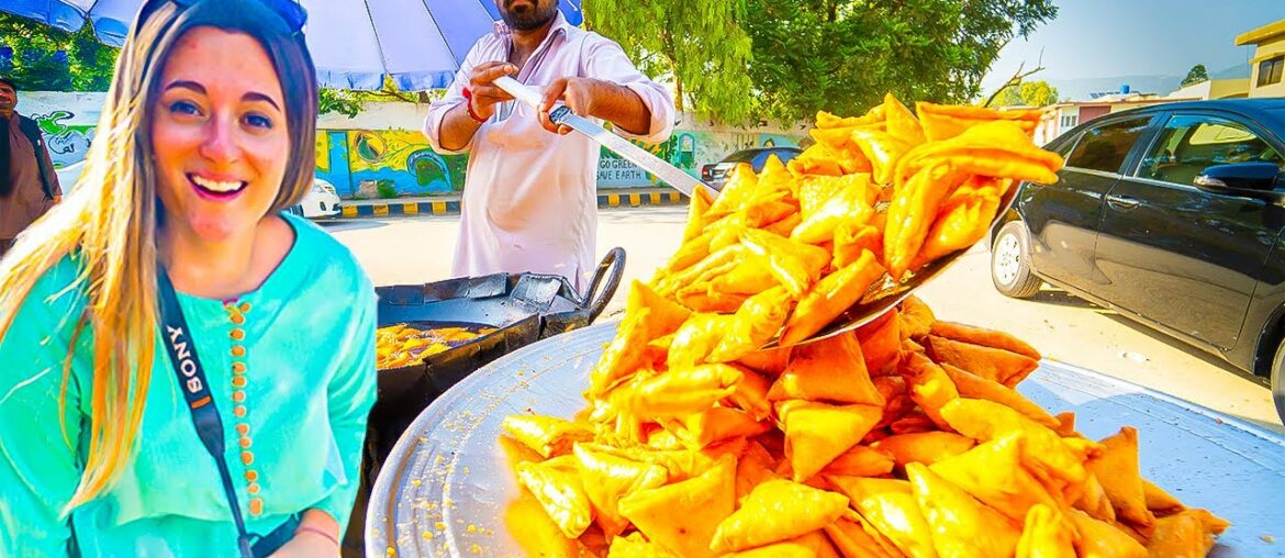Pakistani Street Food – #1 GOLDEN SAMOSA Street Food Factory!! First Day BACK in Pakistan! Pakistani Street Food - #1 GOLDEN SAMOSA Street Food Factory!! First Day BACK in Pakistan!