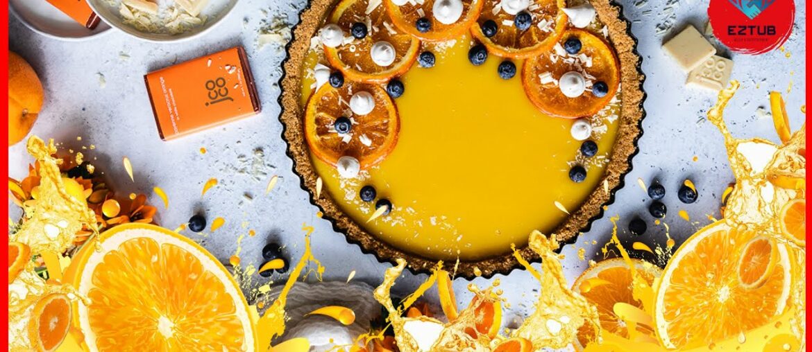 Classic French Orange Tart Recipe | Miniature Foods