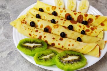 HOW TO MAKE CREPES with PANCAKE Mix, French Crepe Recipes