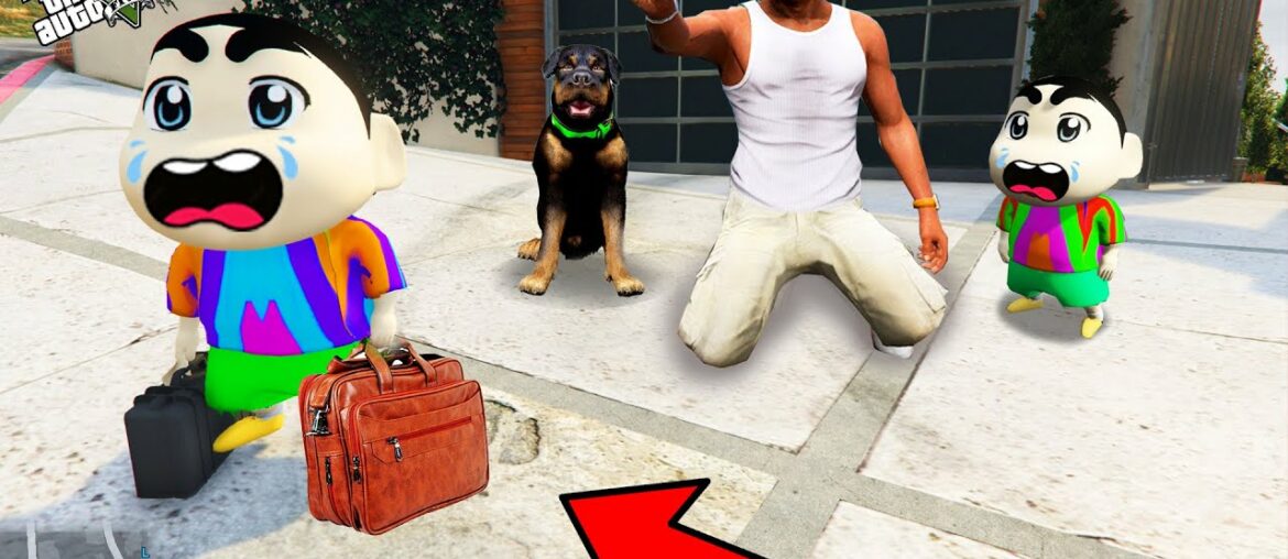 GTA 5 : Shinchan Left House For Franklin In GTA 5 ! (GTA 5 Mods) GTA 5 : Shinchan Left House For Franklin In GTA 5 ! (GTA 5 Mods)