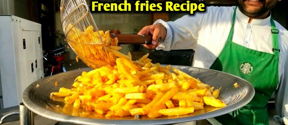 Most popular in millions views Asad Ullah French fries Secret Recipe
