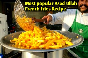 Most popular in millions views Asad Ullah French fries Secret Recipe