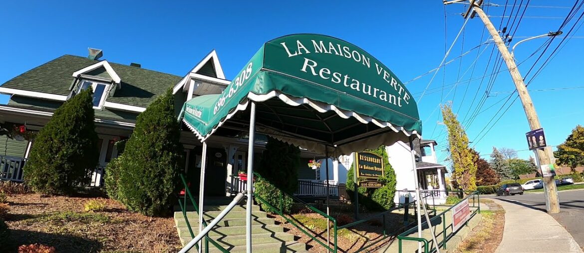 Neighborhood walking tour//La Maison Verte Restaurant