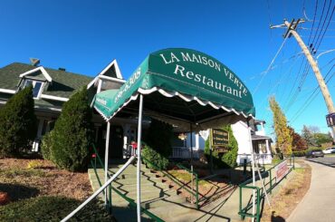 Neighborhood walking tour//La Maison Verte Restaurant